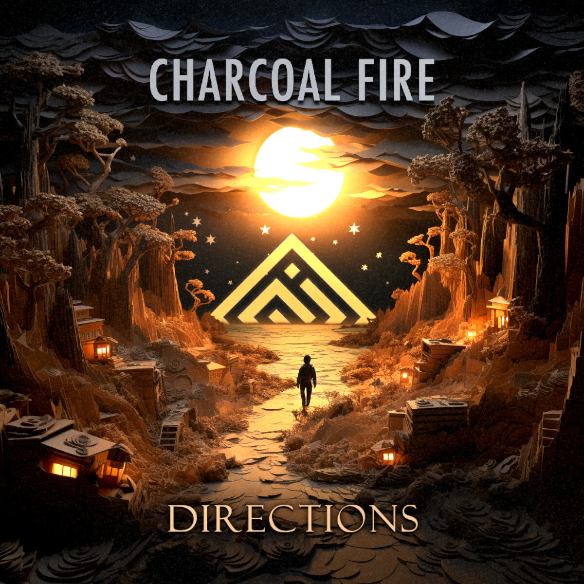Directions cover - Charcoal Fire